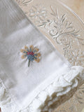 Love Note Embroidered Napkin - Set of 2