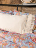 Cottage Dream Pillowcase Periwinkle - Set of 2
