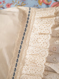 Cottage Dream Pillowcase Periwinkle - Set of 2