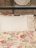 Cottage Dream Pillowcases Sage - Set of 2