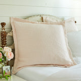 Hudson Petal Pink Matelasse