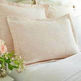 Hudson Petal Pink Matelasse