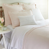Hudson Petal Pink Matelasse