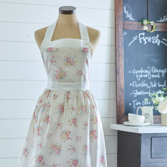 Vintage Inspired Clovelly Apron