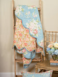 Blanche Cotton Throw Blanket