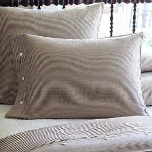 Farmhouse Pinstripe Pillowcase