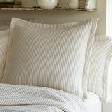 Hudson Charcoal Stripe Pillow Shams