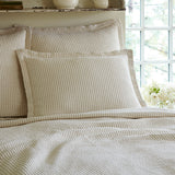 Hudson Charcoal Stripe Pillow Shams