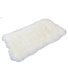 Tibetan Lambskin Throw Rug