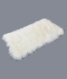 Tibetan Lambskin Throw Rug