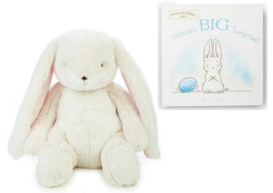 Nibble's Big Surprise Book and Bunny Gift Set