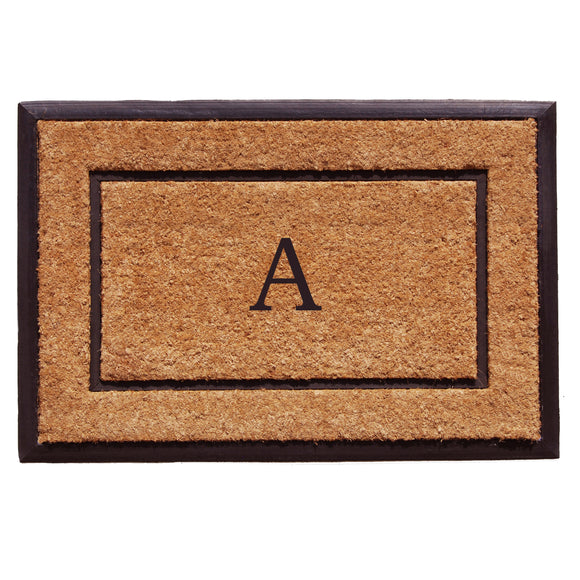 Monogram Doormat