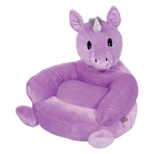 Children's Plush Unicorn Chair