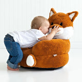 Children's Plush Fox Chair