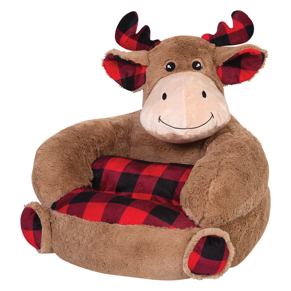 Moose cheap plush chair