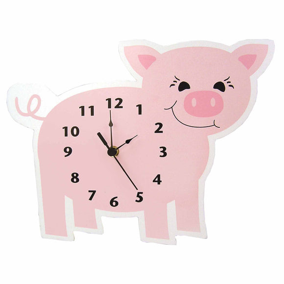 Pig Wall Clock