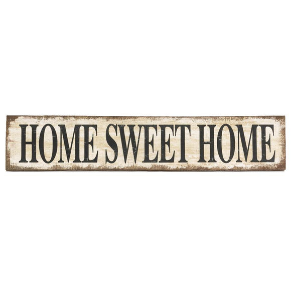 Home Sweet Home Canvas Sign