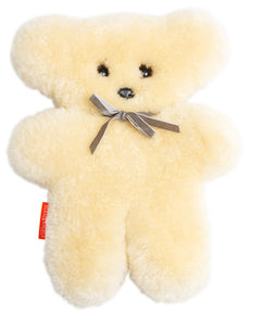 Sheepskin Cuddle Buttermilk Teddy Bear