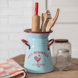 Red Rooster Kitchen Caddy