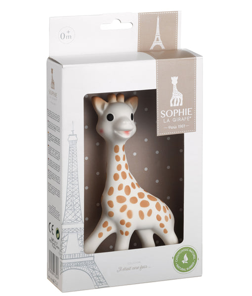 Sophie la Girafe - Giraffe & Swaddle Blanket Set