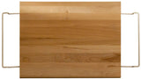 Over The Sink Flat Grain Cutting Board- 14"