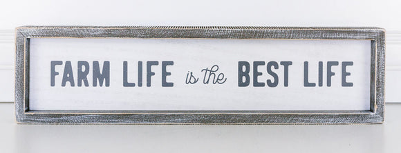 Farm Life Sign – Gabby's Farmhouse