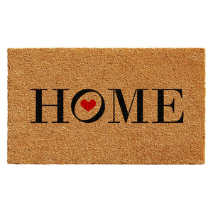 Heart Home Doormat