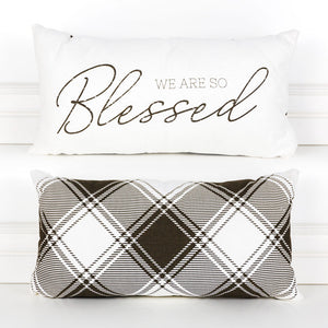 We Are So Blessed Pillow