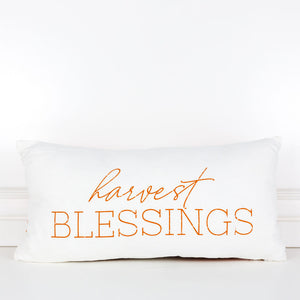 Harvest Blessings Pillow