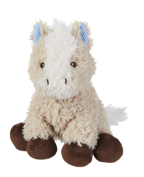 Happy Hill Stuffed Horse and Rattle – Gabby's Farmhouse