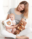 Mama and Baby Bear with Book Gift Set