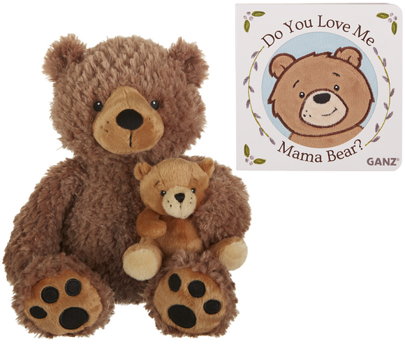 Mama bear shop stuffed animal
