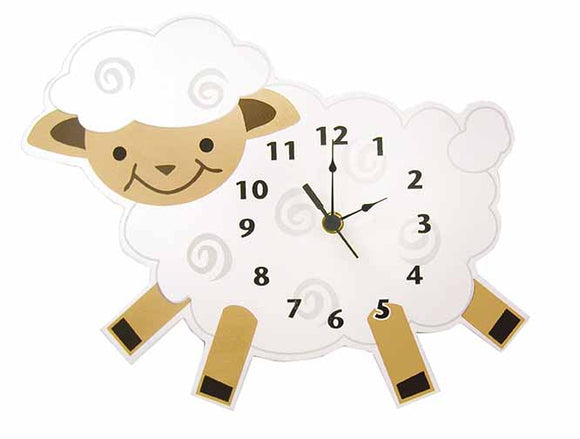 Lamb Wall Clock