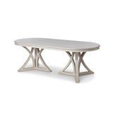 Handcrafted Oval Dining Table