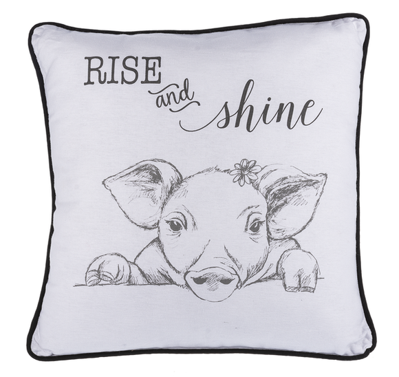 Rise and Shine Pillow