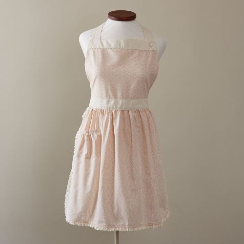 White Ruffled Apron – Gabby's Farmhouse