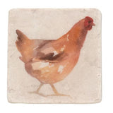 Rooster Coaster Set