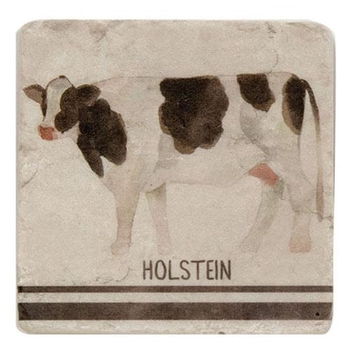 Cow And Pig Coaster Set