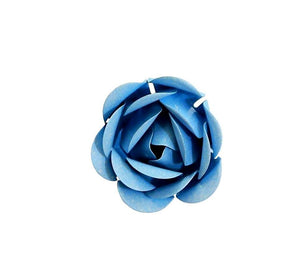 blue rose magnet