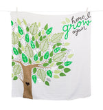 Baby's First Year Blanket "Here I Grow Again"