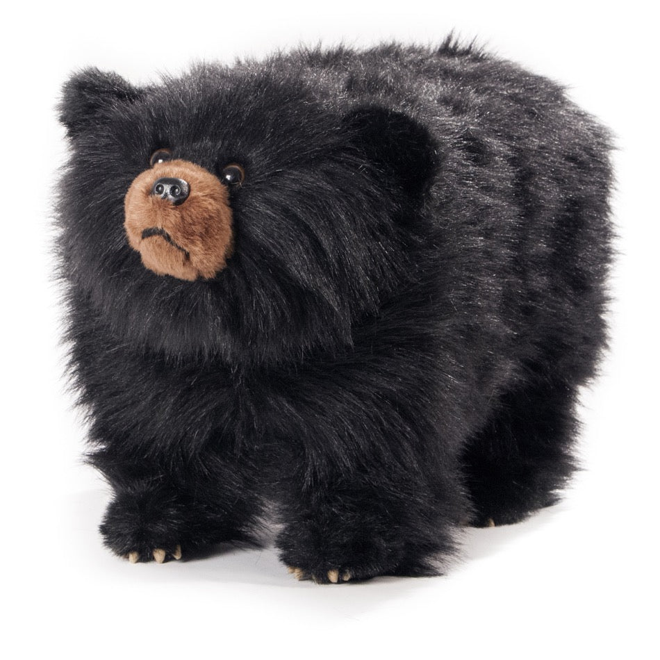 Midnight Black Bear Footstool – Gabby's Farmhouse
