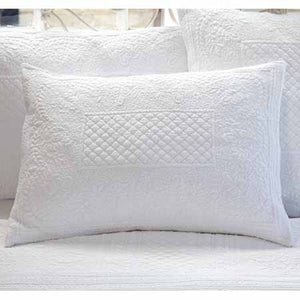Standard Pillow Sham - White  21" x 27"
