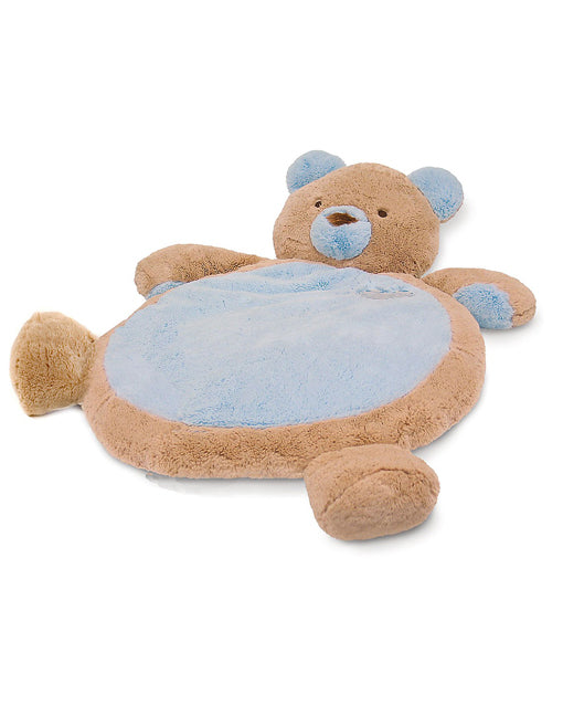 Blue Teddy Bear Baby Mat