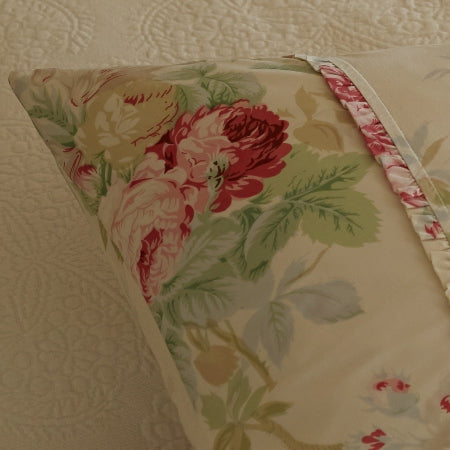 TAYLOR LINENS outlets SHORE ROSE PETAL DUVET