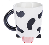 Topsy Turvy Cow Mug