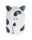 Cow Jar With Spoon