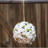 Hanging Cotton Ball
