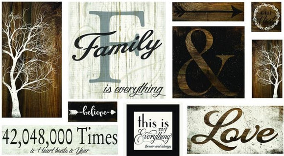 Canvas Family Gallery Wall Art