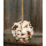 Hanging Cotton Ball