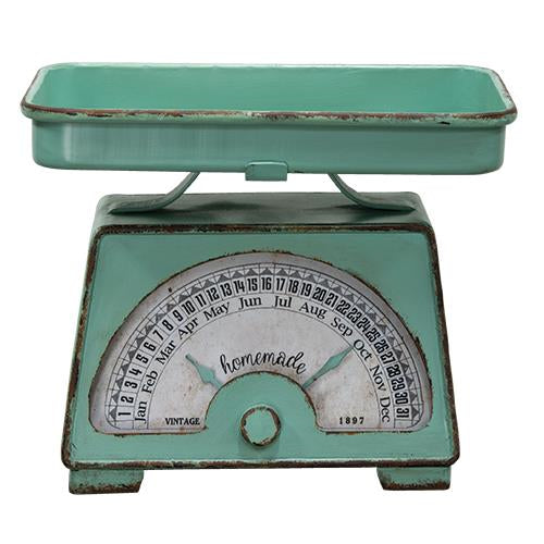 Homemade Weighing Scale - Letter scale 